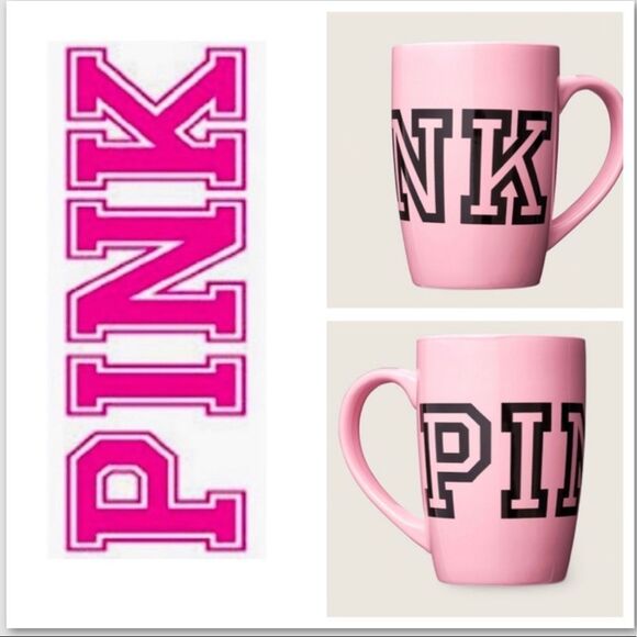PINK By Victoria’s Secret 
CERAMIC MUG - Picture 1 of 2